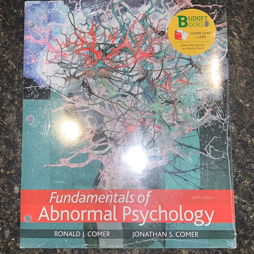 Fundamentals of Abnormal Psychology Book